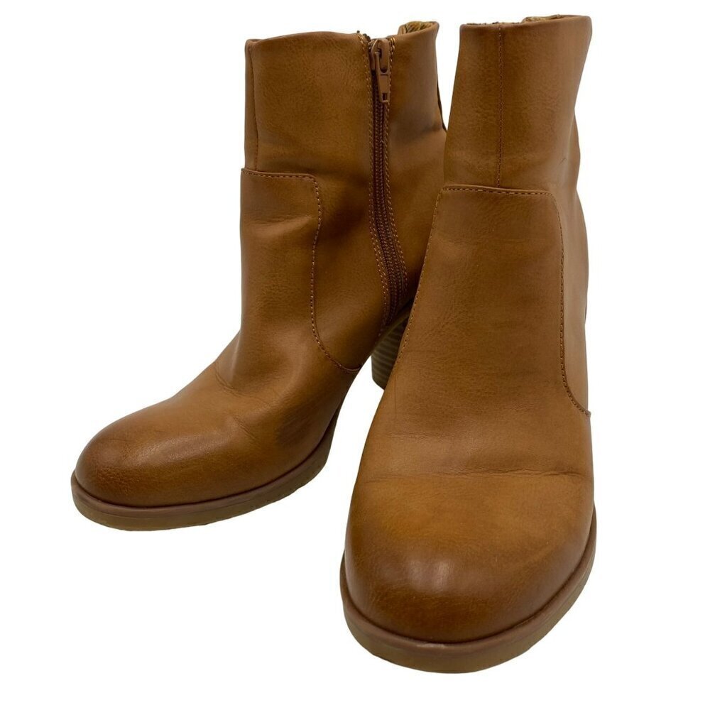 Korks Destiny Bootie Light Brown Women's Size 8